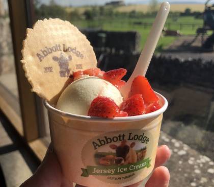 A glorious start to the day